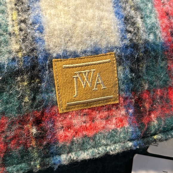 JW Anderson Wool Plaid Cushion Uniqlo - Picture 10 of 10